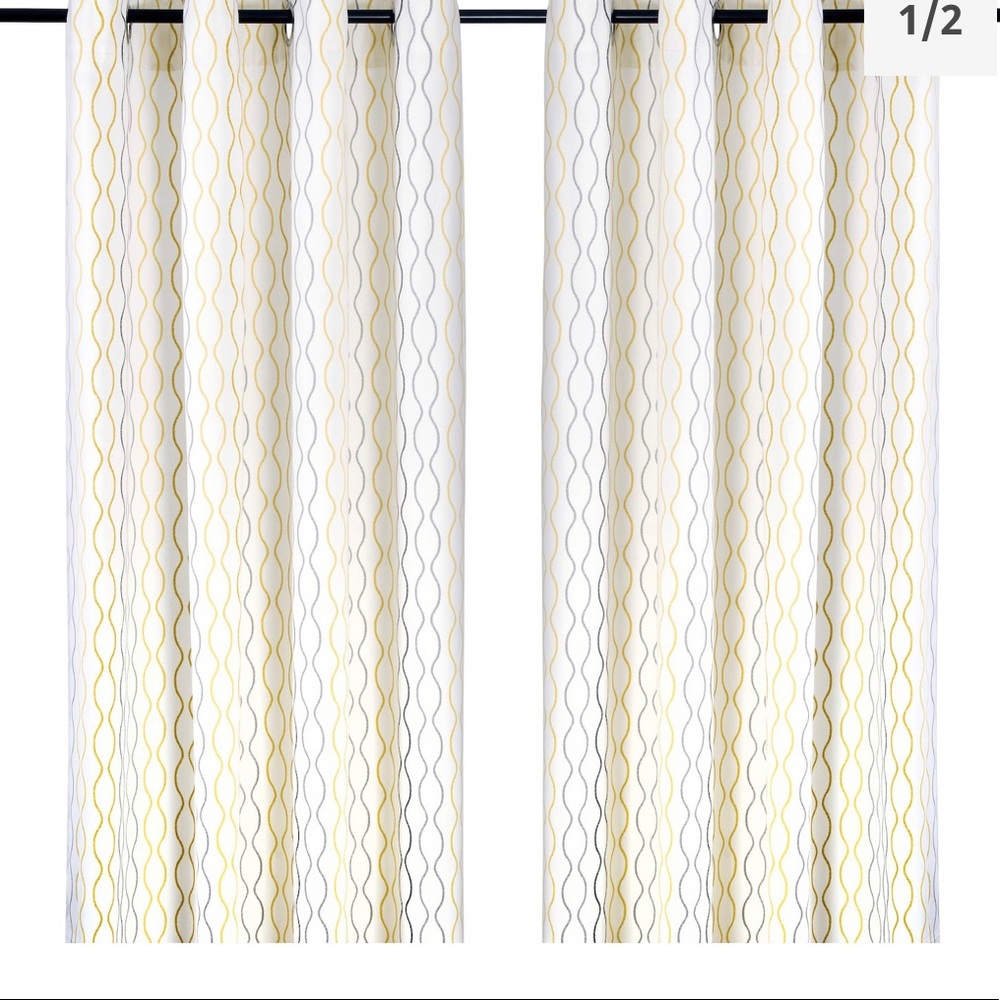 IKEA Henny Rand Curtains